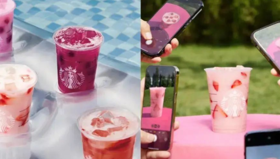 曝光量超200亿！“好色”多巴胺火了，知名餐饮品牌都在追！