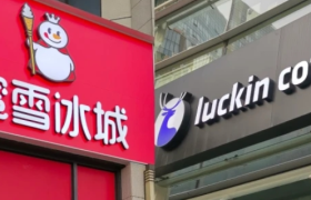 瑞幸与蜜雪冰城，一对新冤家