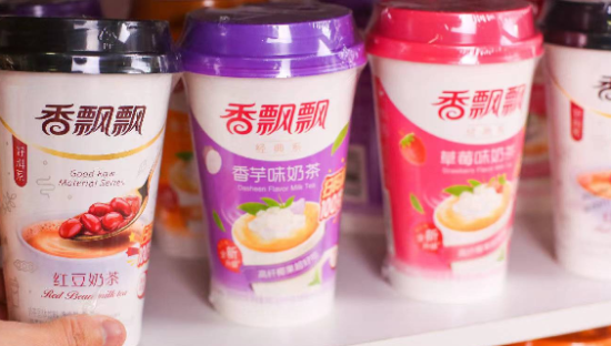 “消失”的香飘飘