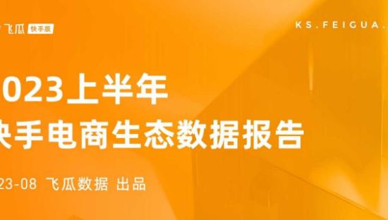 2023上半年快手电商生态数据报告