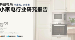 抖音电商小家电行业研究报告