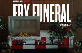 肯德基“殡葬风”营销，“阴间整活”笑尿了