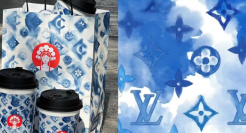 设计抄袭LV？霸王茶姬惹争议！