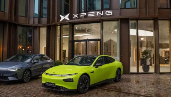 滴滴“武装”小鹏