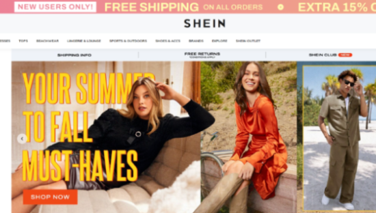 SHEIN“牵手”SPARC，一场双赢的游戏