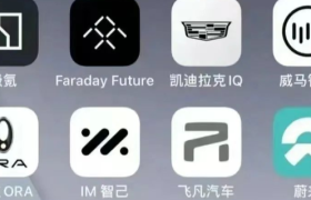 新能源车巨头混战APP