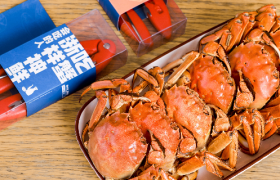 上饿了么，会吃的人，教你浙样神仙吃蟹