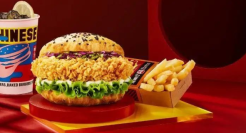 中式汉堡，“吊打”洋快餐？