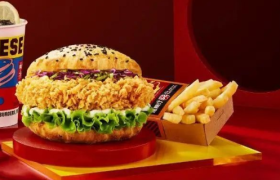 中式汉堡，“吊打”洋快餐？