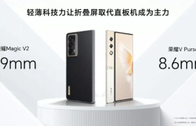 荣耀的“折叠”局