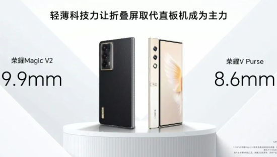 荣耀的“折叠”局