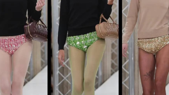 四万一条的Miu Miu镶钻内裤，到底谁在买？