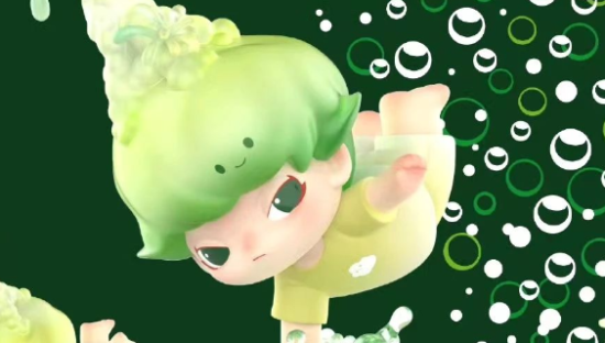 泡泡玛特，打开想象力