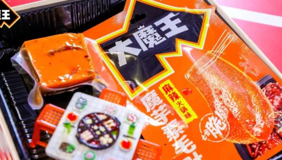 口味王和盐津铺子，为何盯上魔芋素毛肚？