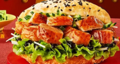 现烤汉堡，越“烙”越香？