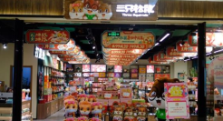 三只松鼠，怎么过冬？