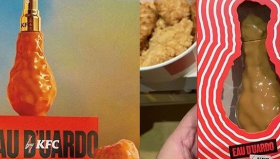 肯德基出香水，网友：一股子炸鸡味？