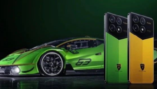 红米联名兰博基尼，这可能是我离超跑最近的一次