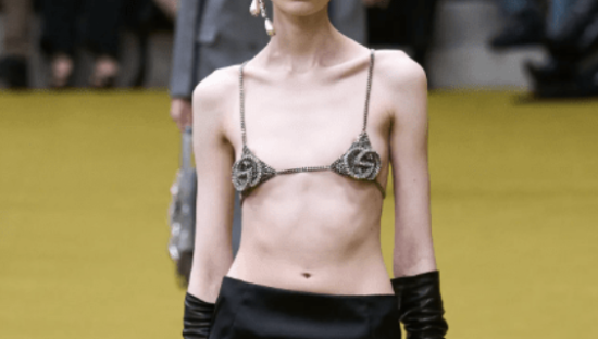 Gucci金属内衣，比“内裤外穿 ”更炸裂