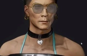 “内娱第一神颜”代言PUBG，渣渣辉看了都脚趾抓地