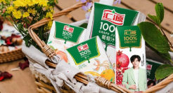 汇源翻红，在路上