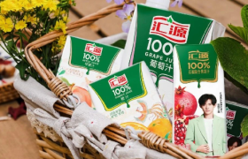 汇源翻红，在路上