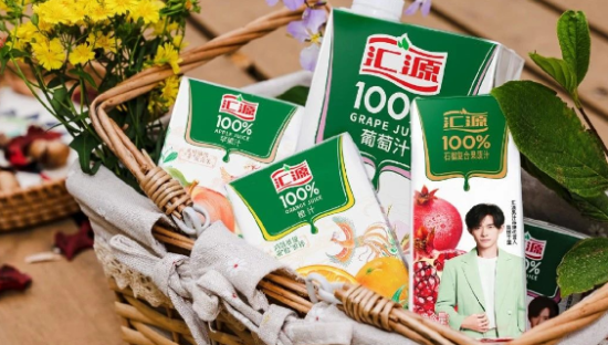 汇源翻红，在路上