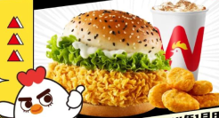 壕送10万份套餐的华莱士，为啥被骂惨了？