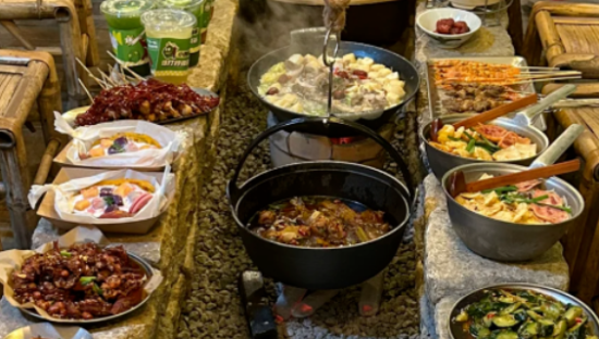 吊炉火锅，会成为新一届的“围炉煮茶”吗？