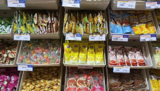 量贩零食南北决战