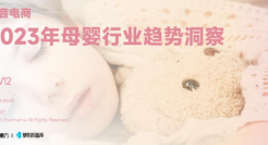 2023年母婴行业趋势洞察报告