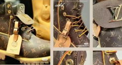 65万5一双的LV联名靴，比“钻石内裤”还炸裂