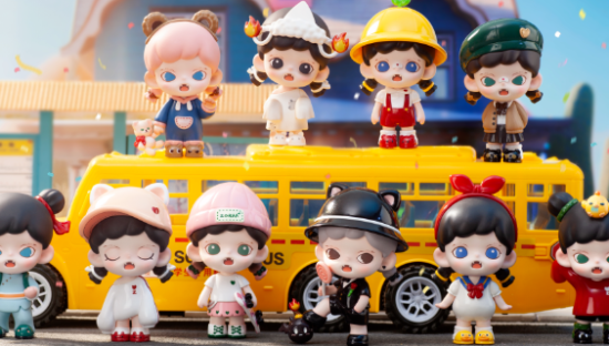 一年卖出千万盲盒，行业第一梯队品牌TNTSPACE如何引领潮玩新风向？