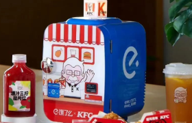 肯德基，宅急送“加急”