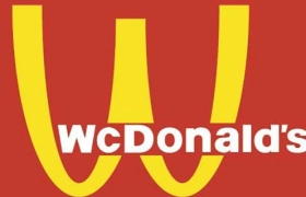 麦当劳换logo，成“WC”了？