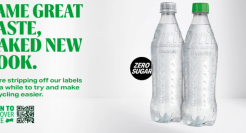 雪碧“裸奔”！采用“无标签”设计，这下我看谁还认识雪碧！