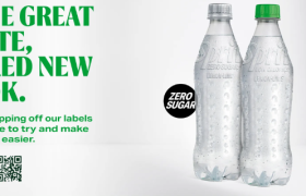 雪碧“裸奔”！采用“无标签”设计，这下我看谁还认识雪碧！