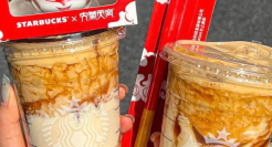 ​星巴克别玩联名了