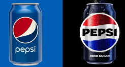 百事可乐中文新logo亮相！百事的哪款中文字标最经典？