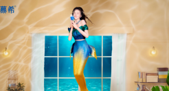 “内娱第一普女”美人鱼广告笑吐了，网友：一股鱼腥味！