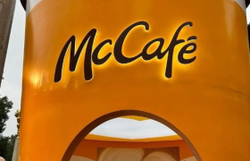 麦当劳开到静安寺了！