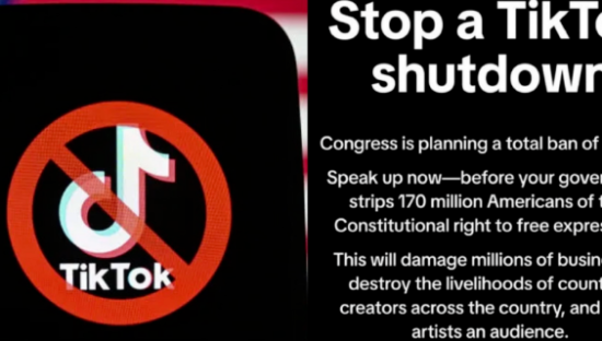 用魔法打败魔法，TikTok弹窗号召美国1.7亿用户反对封禁