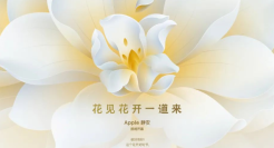除了苹果的玉兰花新logo，还有哪些logo和这朵花有关？