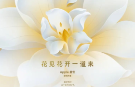 除了苹果的玉兰花新logo，还有哪些logo和这朵花有关？