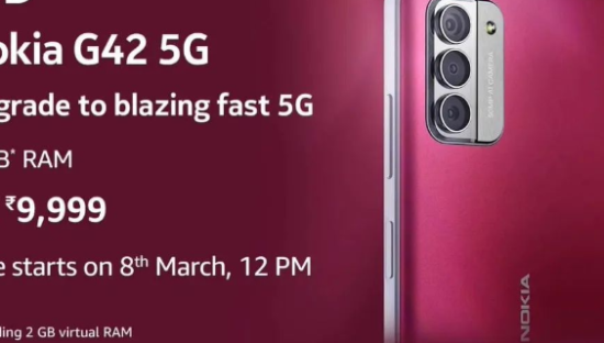 诺基亚新机只卖800元！颜色太骚了