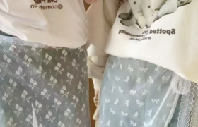 风靡韩女的「屁帘」把想尝试的打工人纠结坏了？“以前村里有个疯子就这样穿”