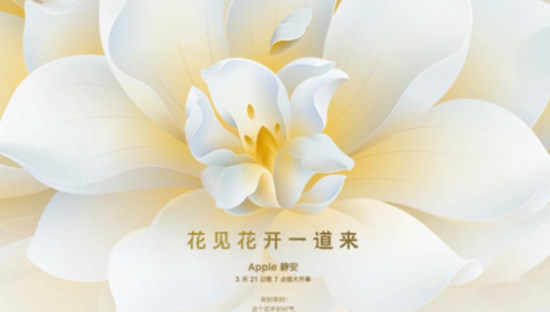 苹果新店开业，“白玉兰”限定logo算什么水平？