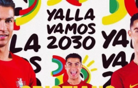2030年世界杯LOGO公布，c罗担任宣传大使！引全民热议！