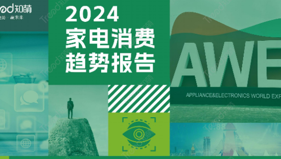 2024家电行业消费趋势报告