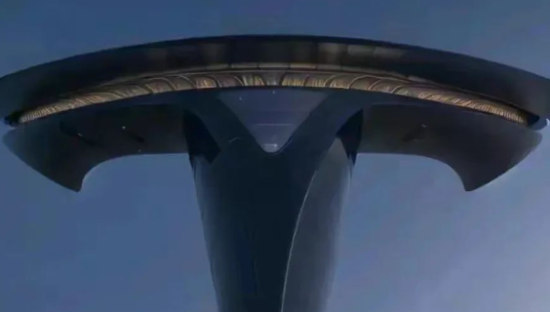 特斯拉、小米新建车标大楼？远看好像外星飞船！网友：够震撼！但离谱！